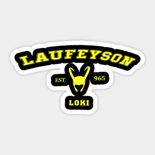 Loki Laufeyson 925 Sticker